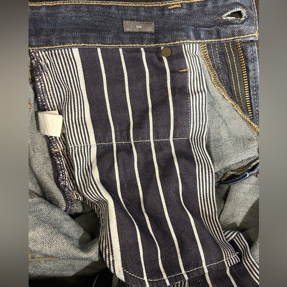 BONOBOS, The Blue Jean, Men's Blue Jeans - Size 32/32 - Straight Leg, Slim - Picture 14 of 14